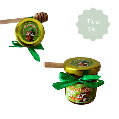 MIEL MINI POT avec cuillère