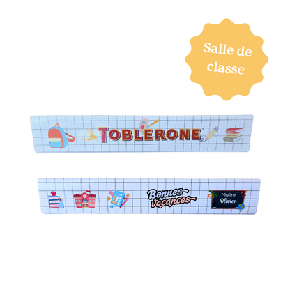 TOBLERONE "MERCI PROF !"