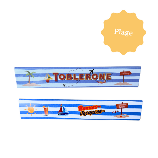 TOBLERONE "MERCI PROF !"