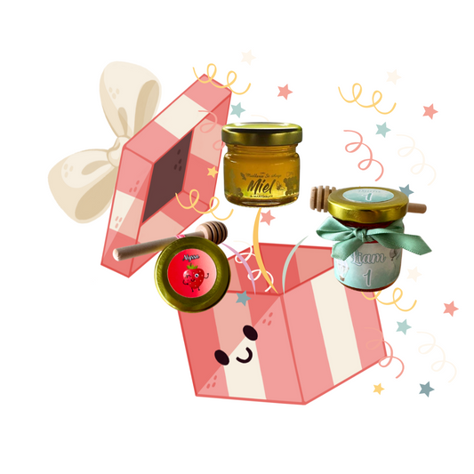 MIEL MINI POT avec cuillère