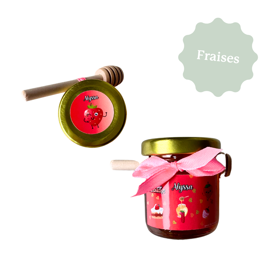 MIEL MINI POT avec cuillère