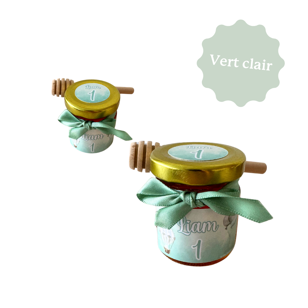 MIEL MINI POT avec cuillère