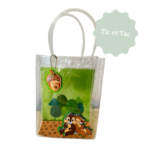 SAC TRANSPARENT 3D