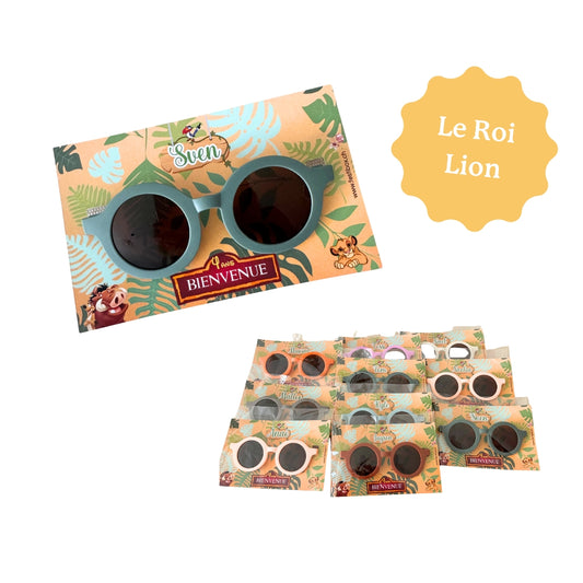 LUNETTES de soleil