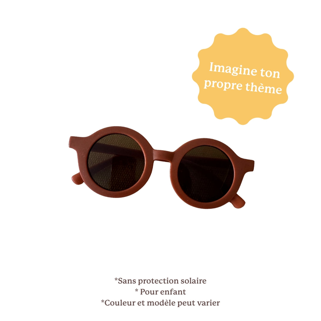 LUNETTES de soleil