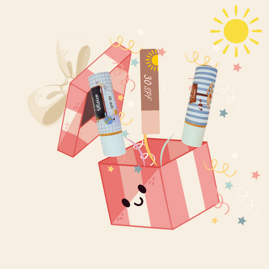STICK À LÈVRES SOLAIRE  "MERCI PROF !"