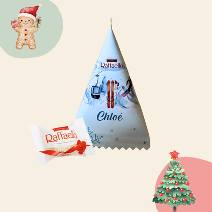 Raffaello personnalisé de Noël