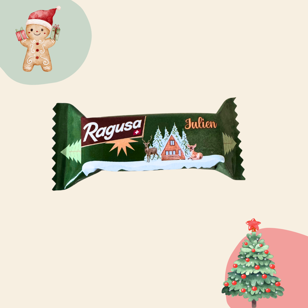 Ragusa personnalisé de Noël