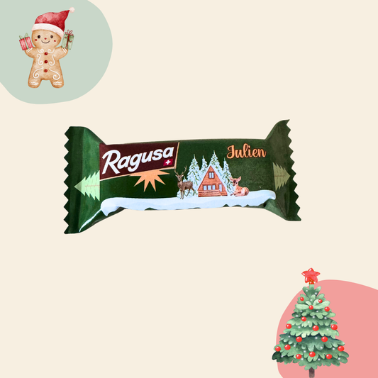 Ragusa personnalisé de Noël