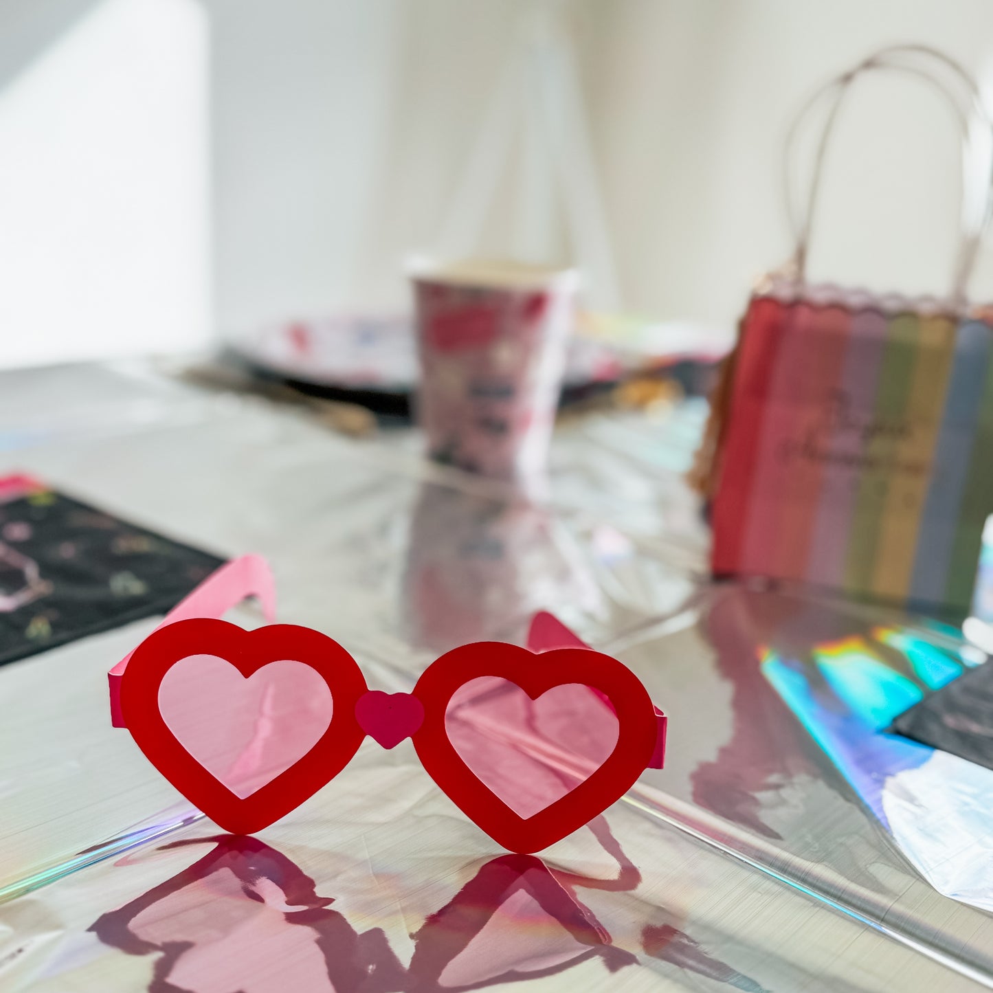 décoration de table pour anniversaire sur le thème de Taylor Swift