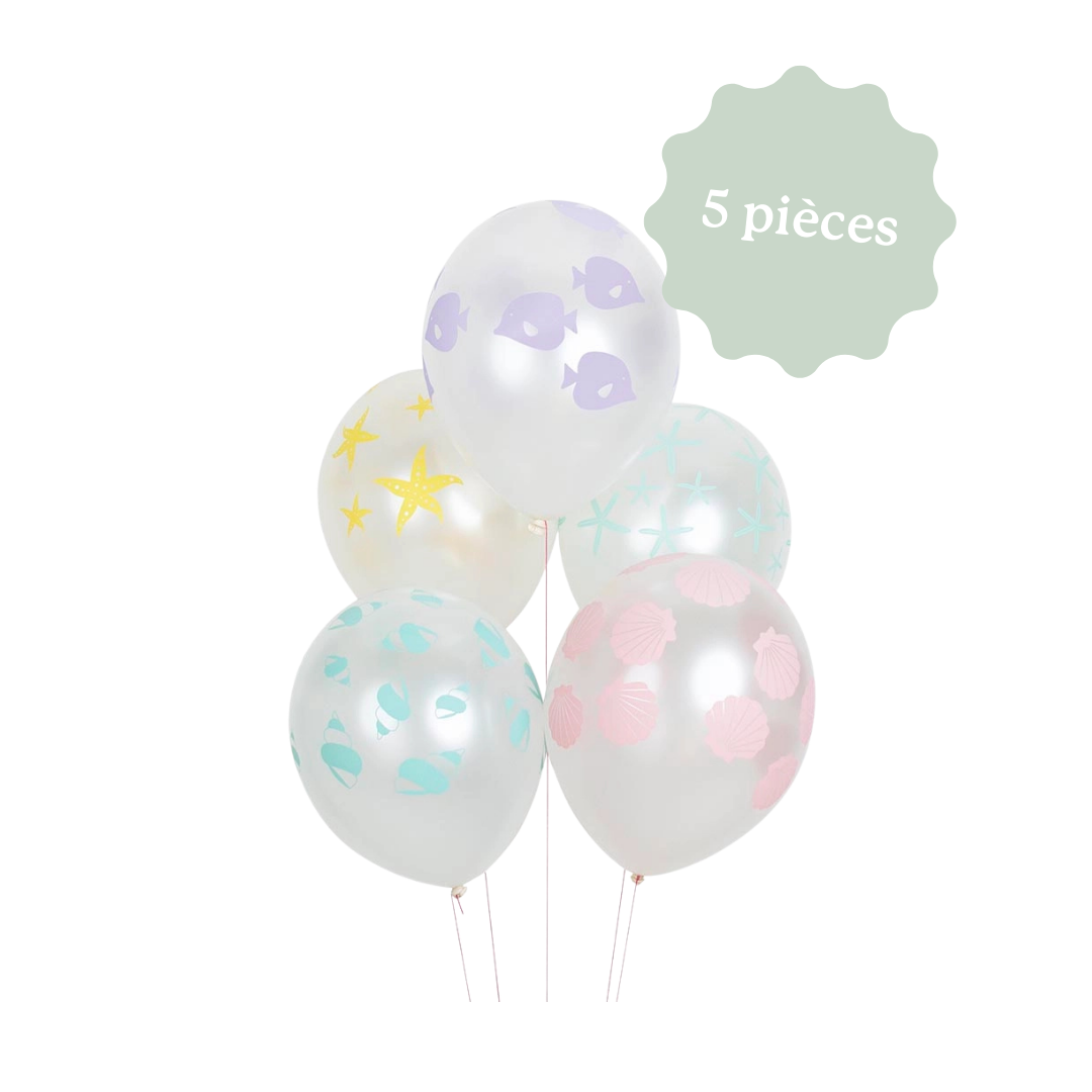SIRÈNE décoration d'anniversaire
