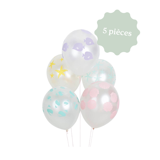 Ballons de baudruche - Sirène