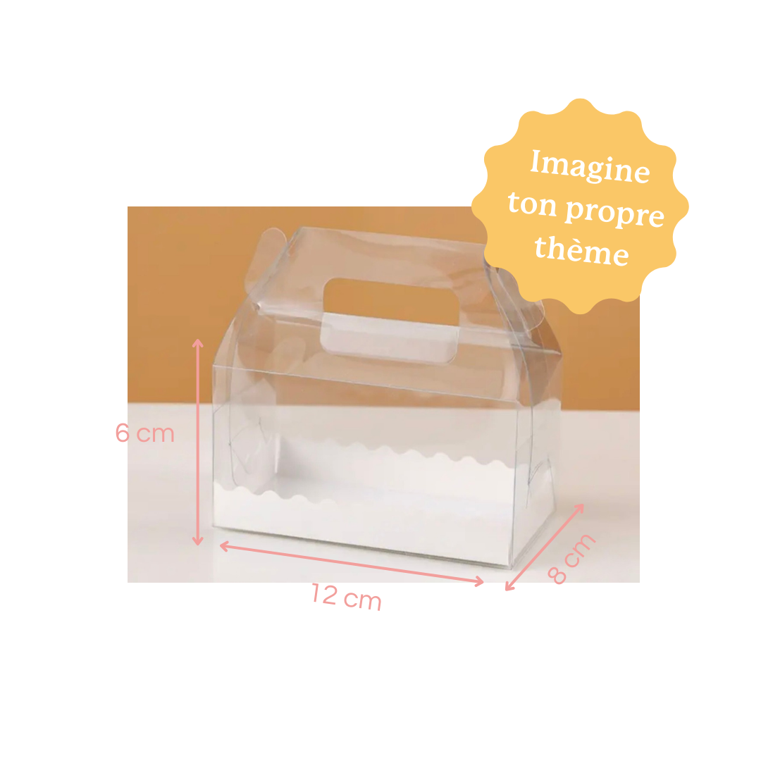 BOITE BERLINGOT 3D - transparente