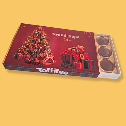 CHOCOLATS TOFFIFEE personnalisés de Noël