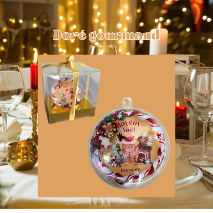 BOULE DE NOËL & chocolats