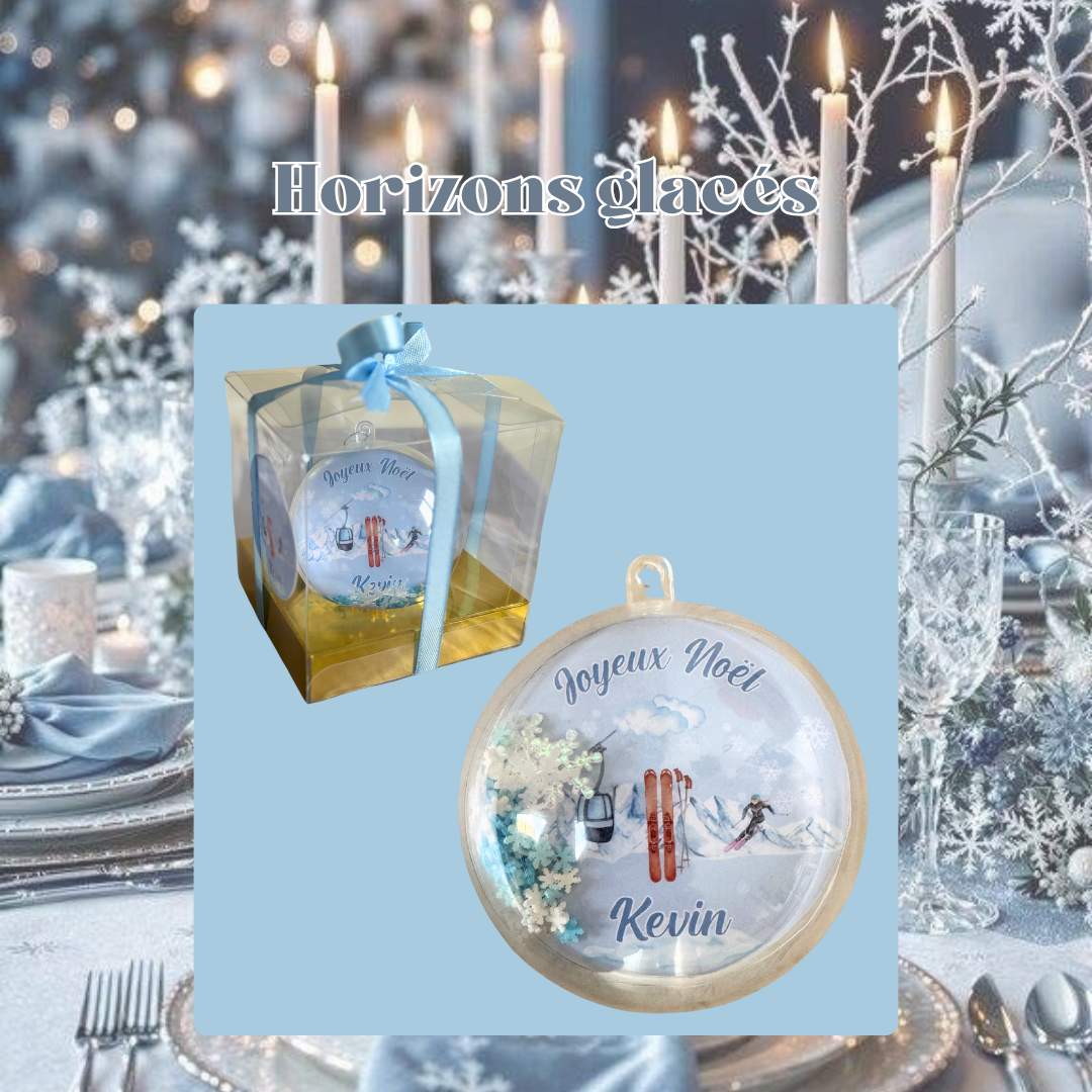 BOULE DE NOËL & chocolats