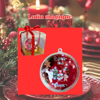 BOULE DE NOËL & chocolats