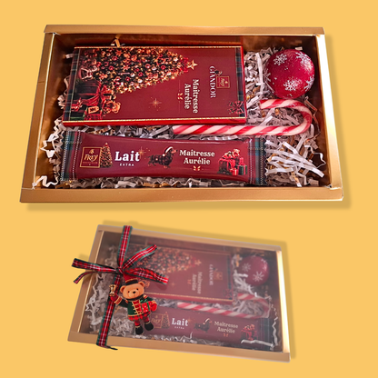 COFFRET CADEAU personnalisé de Noël