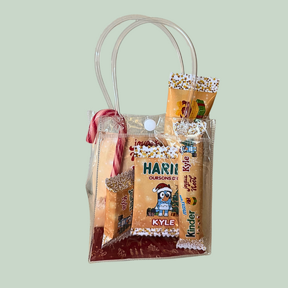 SAC GOURMAND personnalisé de Noël - enfant