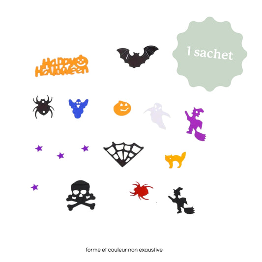 Confettis de table - Halloween