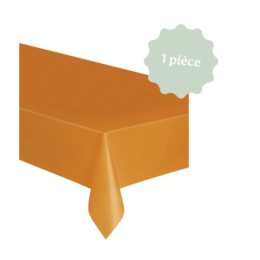 Nappe orange