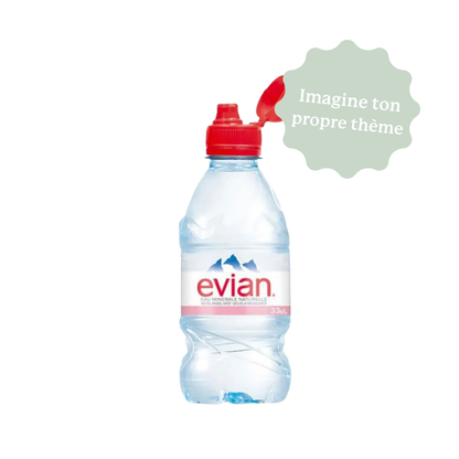 BOUTEILLE D'EAU MINI
