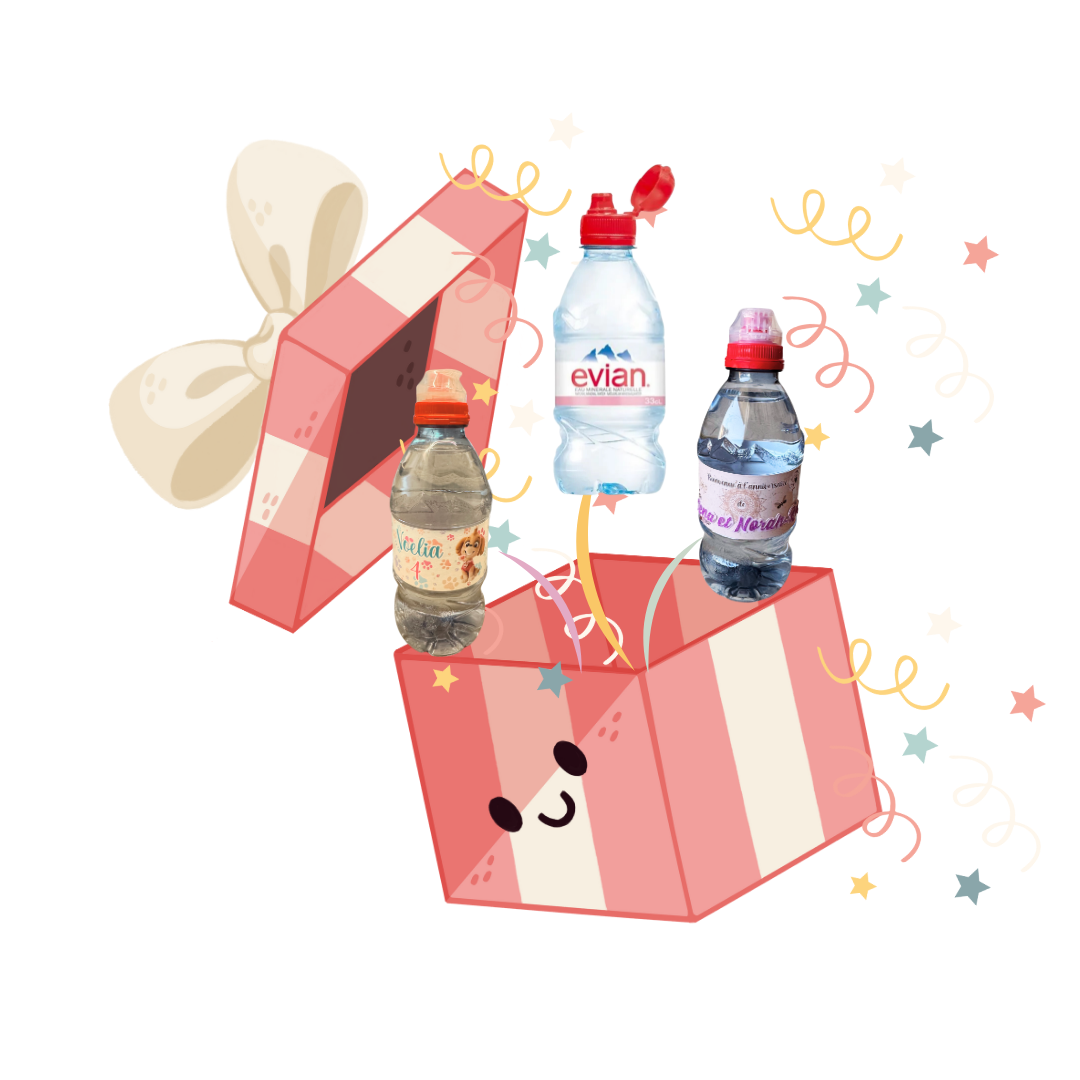 BOUTEILLE D'EAU MINI