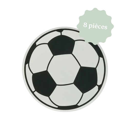 Grandes assiettes - Football