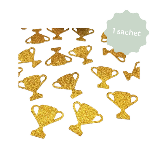 Confettis de table - Football