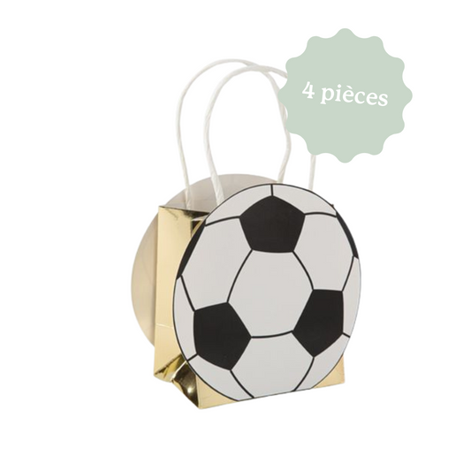 Sachets cadeaux - Football