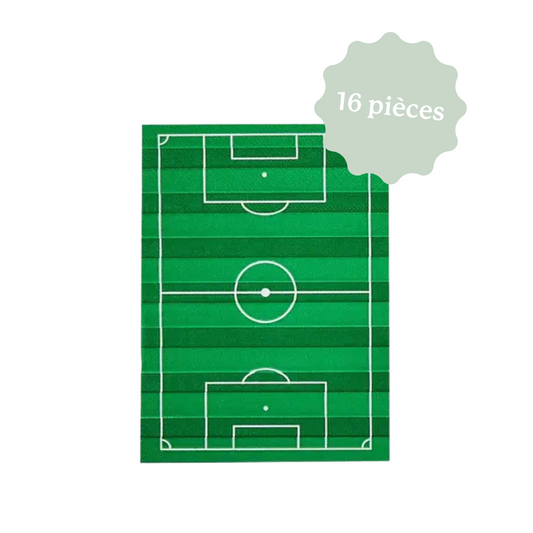 Serviettes - Football