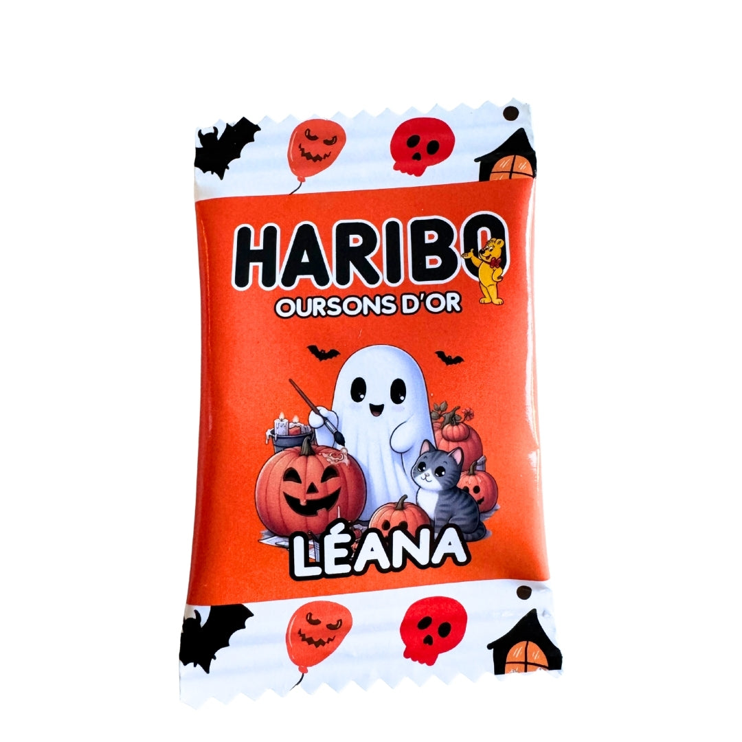 SAC GOURMAND D'HALLOWEEN
