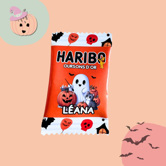 BONBONS OURSONS D'HALLOWEEN