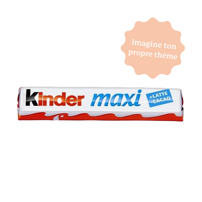 KINDER RIEGEL MAXI