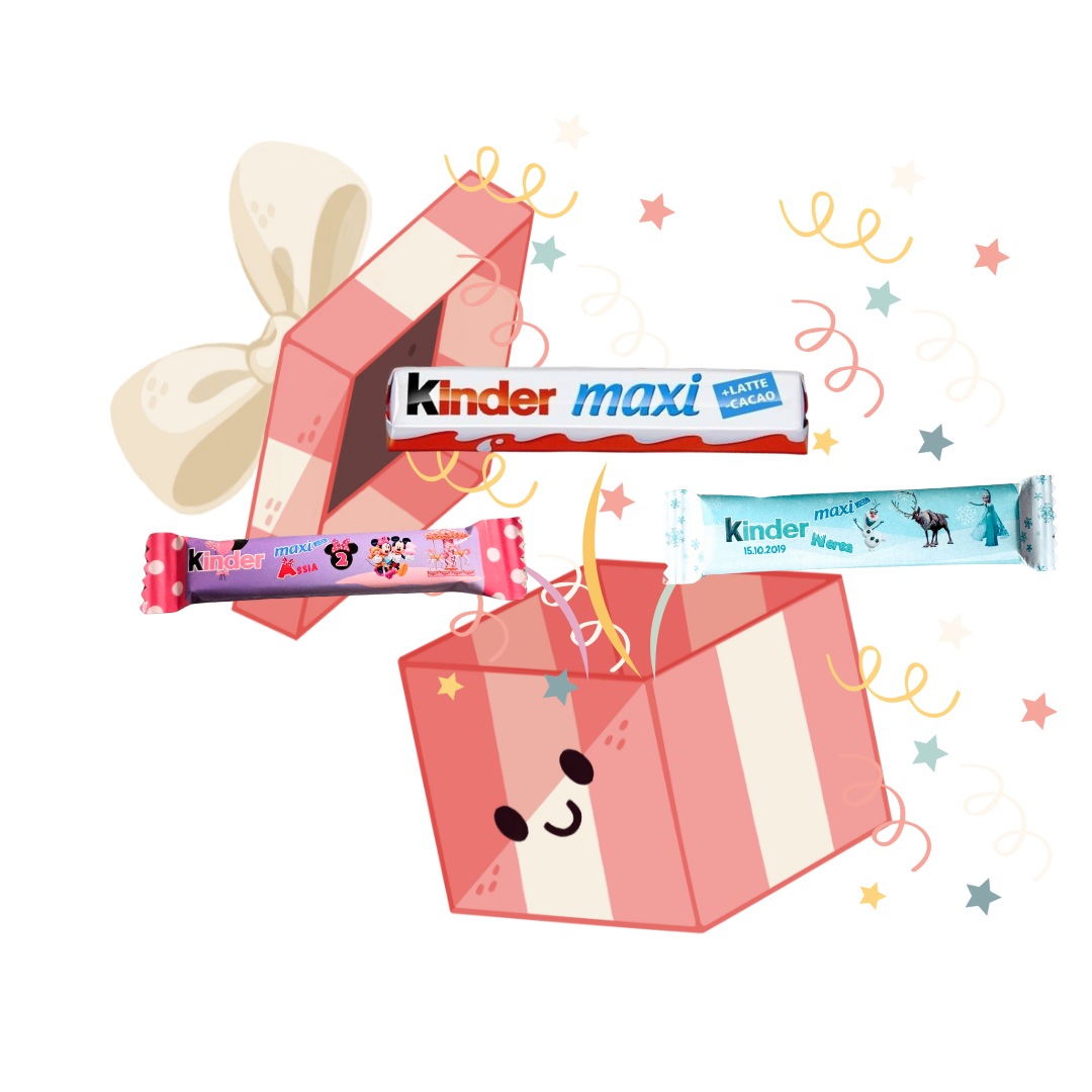 KINDER RIEGEL MAXI