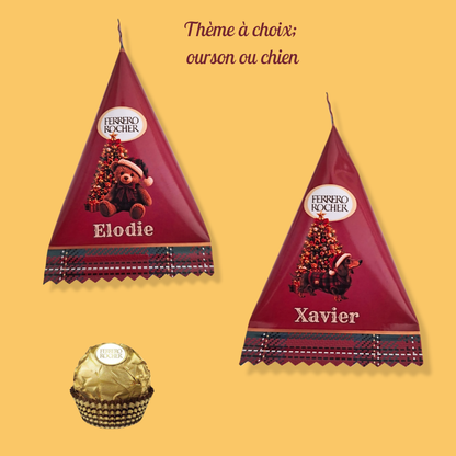 MARQUE-PLACE personnalisé de Noël