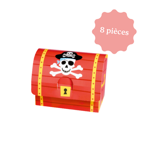 Boites cadeaux - Pirate