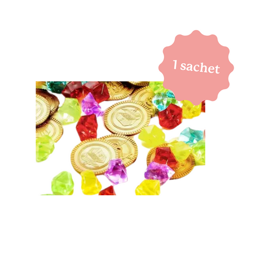 Confettis de table - Pirate