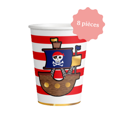 décoration de table pour anniversaire sur le thème pirate