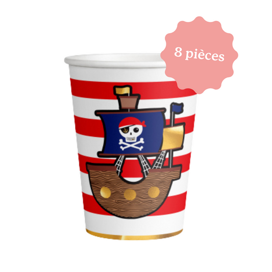 décoration de table pour anniversaire sur le thème pirate