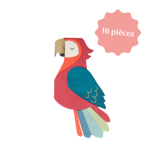 Serviettes - Pirate