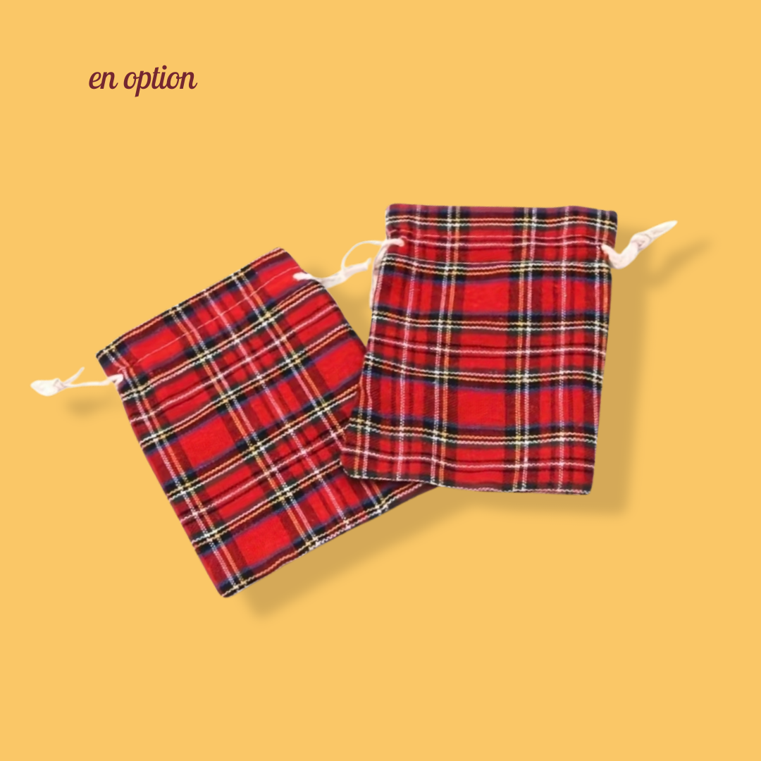 BOUCLES D'OREILLES personnalisées de Noël
