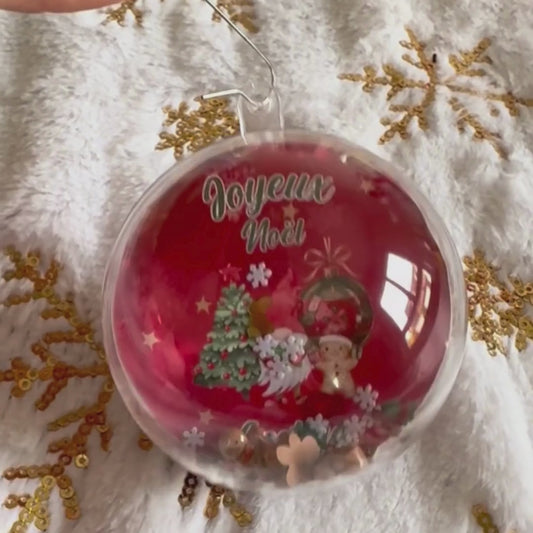 BOULE DE NOËL & chocolats