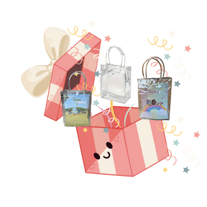 SAC TRANSPARENT