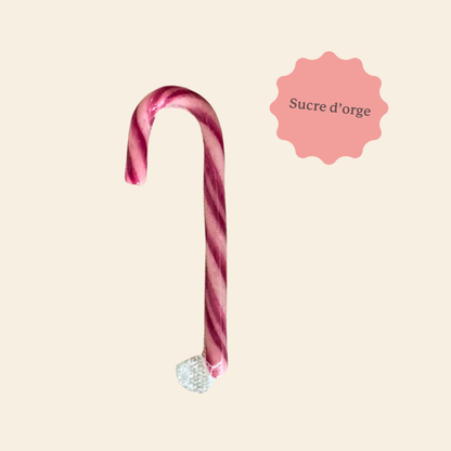 Sucre d'orge de Noël pour enfant 