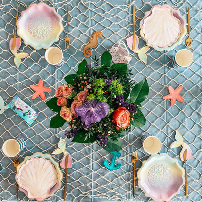 SIRÈNE décoration d'anniversaire