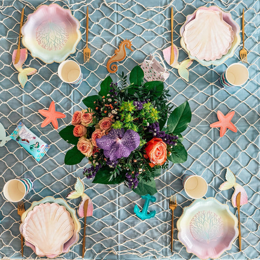 SIRÈNE décoration d'anniversaire